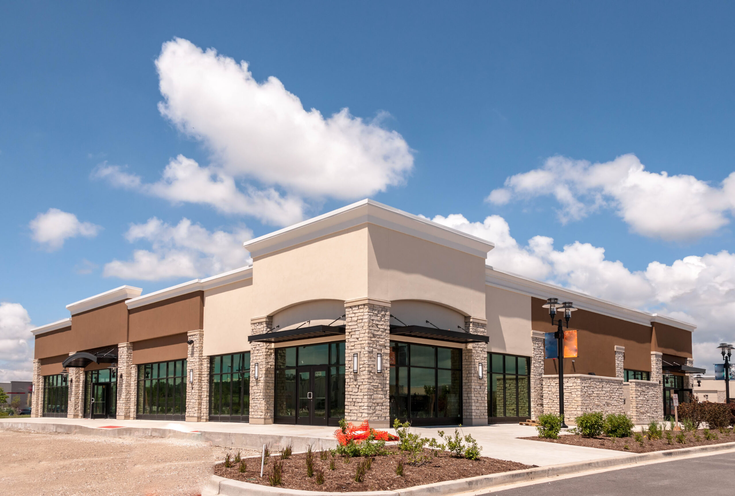 Title search on a commercial building or residential properties