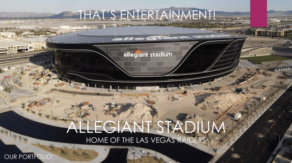 Allegiant Stadium, Las Vegas Raiders