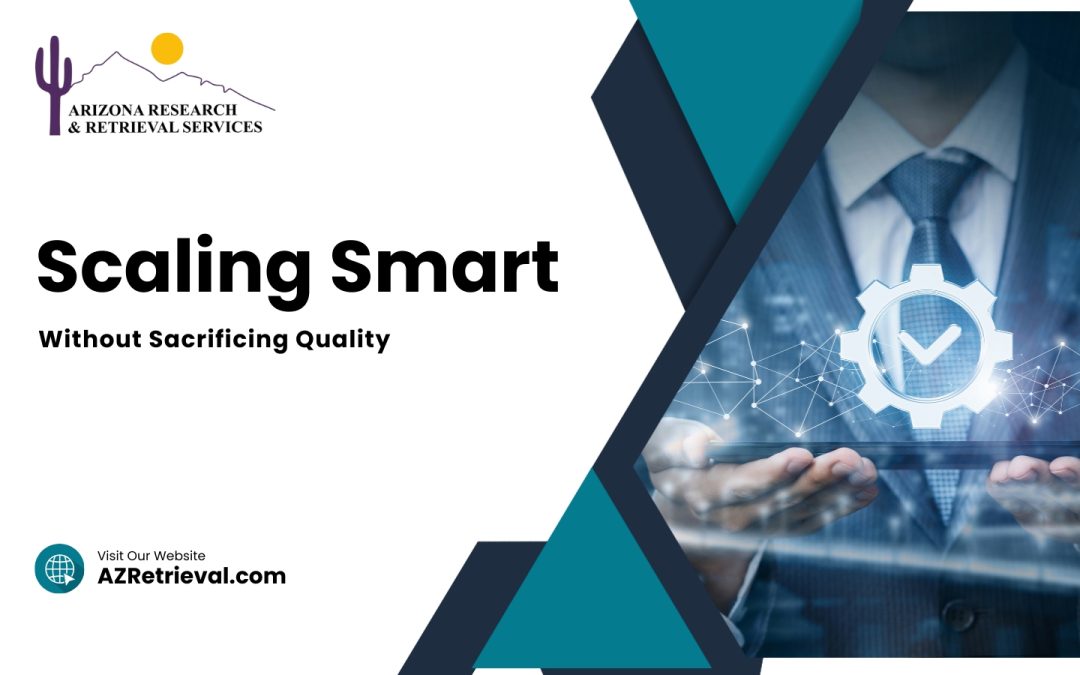 Scale your Business without sacrifices