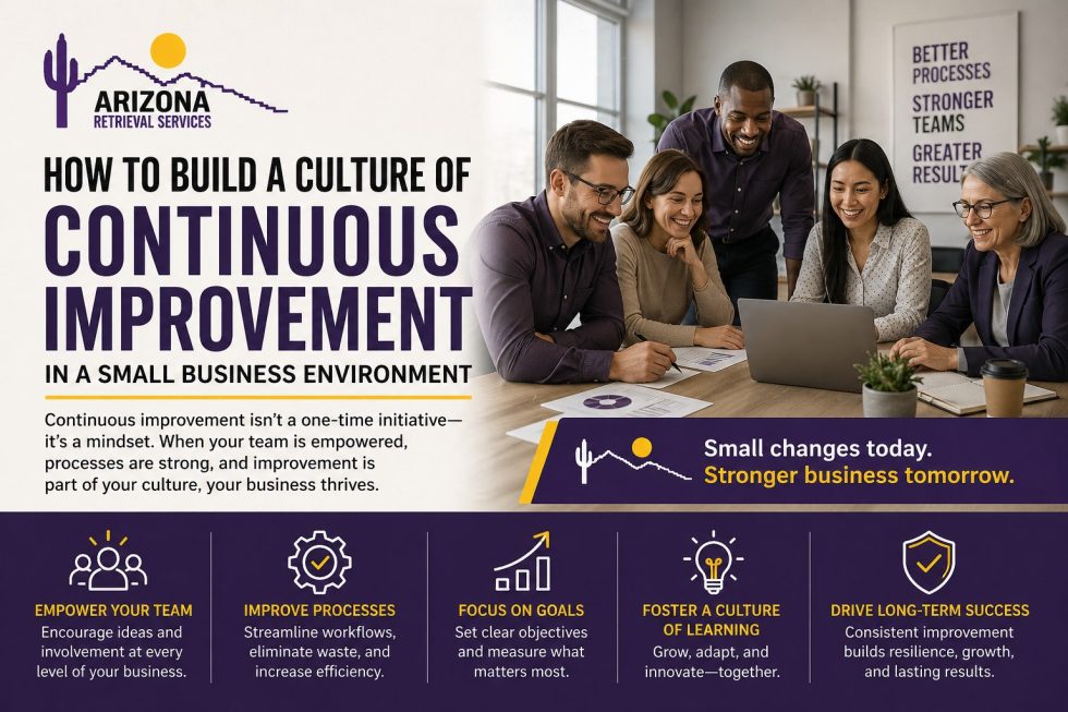 How to Build a Culture of Continuous Improvement in Business