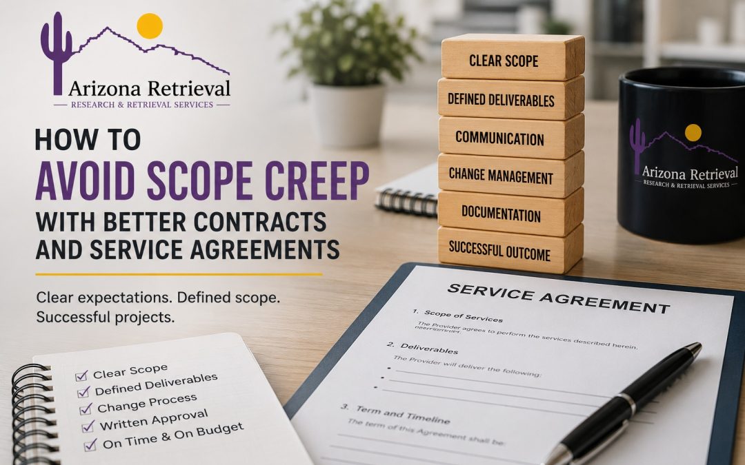 How to Avoid Scope Creep with Better Contracts and Service Agreements